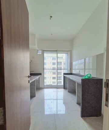Bathroom in 2 BHK Apartment at Courtyard by Narang Realty and The Wadhwa Group, Pokhran Road No Two – for Sale