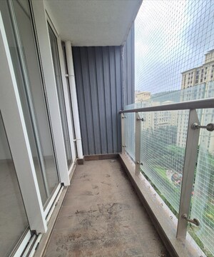 Balcony in 2 BHK Apartment at Courtyard by Narang Realty and The Wadhwa Group, Pokhran Road No Two – for Sale