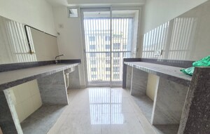 Living Room in 2 BHK Apartment at Courtyard by Narang Realty and The Wadhwa Group, Pokhran Road No Two – for Sale