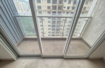 Balcony in 2 BHK Apartment at Courtyard by Narang Realty and The Wadhwa Group, Pokhran Road No Two – for Sale