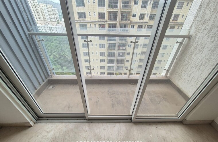 Balcony, courtyard-by-narang-realty-and-the-wadhwa-group 2 Bedroom 789 Sq.Ft. Apartment In Pokhran Road No Two Thane 8956294