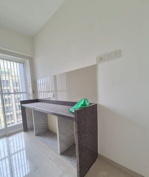 Kitchen in 2 BHK Apartment at Courtyard by Narang Realty and The Wadhwa Group, Pokhran Road No Two – for Sale