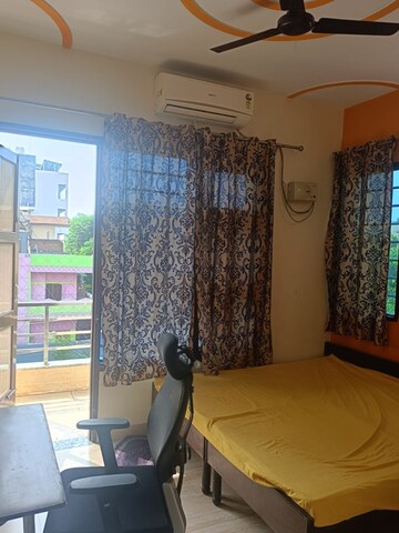 Living Room in 2 BHK Apartment at Unitech Infospace, Sector 21 – for Rent