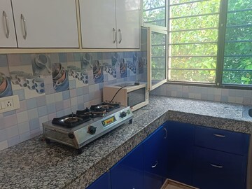 Kitchen in 2 BHK Apartment at Unitech Infospace, Sector 21 – for Rent