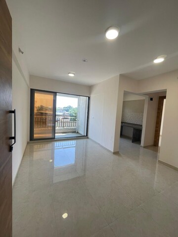 Building Lobby in 1 BHK Apartment at Ambernath East – for Sale