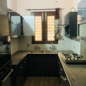 Kitchen in 6+ BHK Independent House at Baltana – for Sale