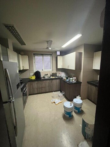 Kitchen in 4 BHK Builder Floor at Safdarjung Development Area – for Rent