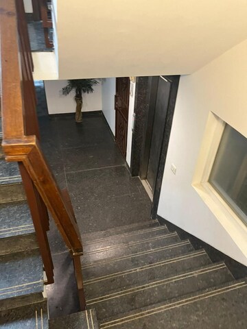 Staircase in 4 BHK Builder Floor at Safdarjung Development Area – for Rent