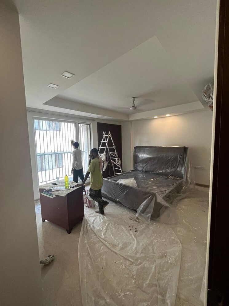 Bedroom, safdarjung development area 4 Bedroom 2700 Sq.Ft. Builder Floor In Safdarjung Development Area Delhi 8956281