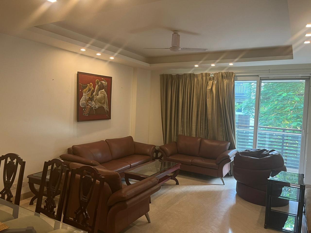 4 BHK Builder Floor For Rent in Safdarjung Development ar