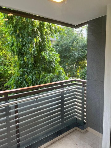 Balcony in 4 BHK Builder Floor at Safdarjung Development Area – for Rent