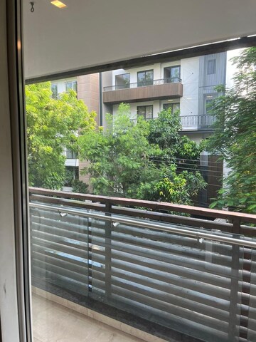 Balcony in 4 BHK Builder Floor at Safdarjung Development Area – for Rent