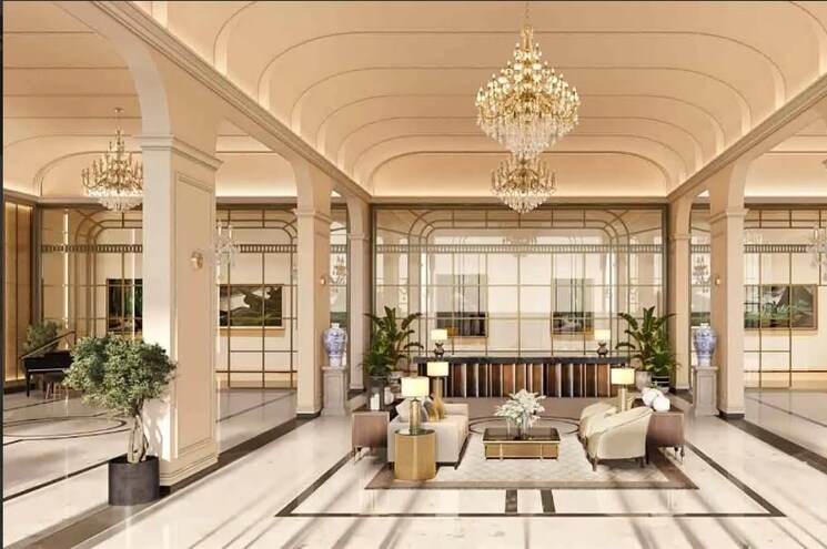 Living Room, marol 3 Bedroom 1283 Sq.Ft. Apartment In Marol Mumbai 8956331