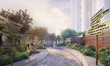 3 BHK Apartment – Exterior View View at Marol - for Sale
