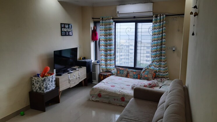 Living Room, sapphire-lakeside 1 Bedroom 500 Sq.Ft. Apartment In Powai Mumbai 8956295