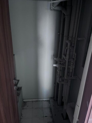 Bathroom in 1 BHK Apartment at Ajmera Arham, Malad West – for Rent