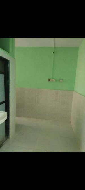 Bathroom in 1 RK Apartment at Evergreen CHS, Shree Nagar – for Sale