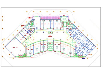 Master Plan in  Showroom at ILD Trade Centre, Sector 47 – for Rent