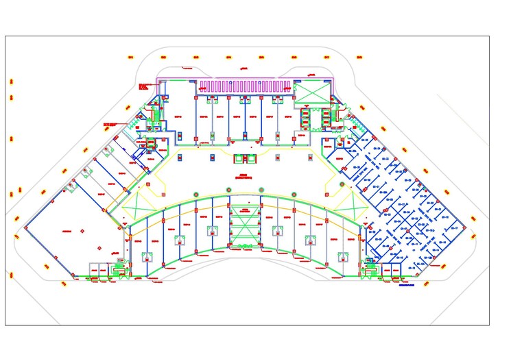 Master Plan, ild-trade-centre Commercial Showroom 1250 Sq.Ft. In Sector 47 Gurgaon 8956312
