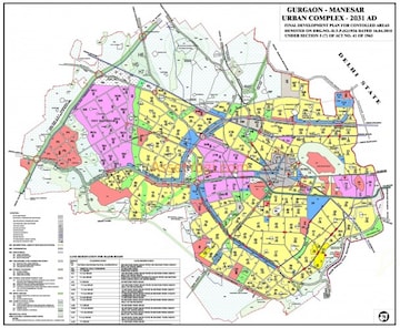  Showroom – Map Location View at ILD Trade Centre, Sector 47 - for Rent