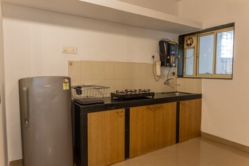 Kitchen in 2 BHK Apartment at Sangolda – for Rent