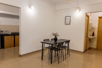 Living Room in 2 BHK Apartment at Sangolda – for Rent
