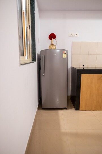 Kitchen in 2 BHK Apartment at Sangolda – for Rent