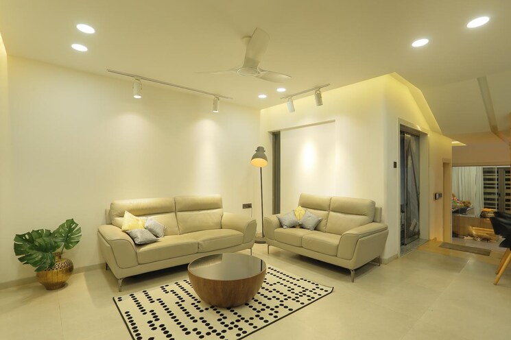 Living Room, rohan-leher-ii 3 Bedroom 1600 Sq.Ft. Apartment In Baner Pune 8956359