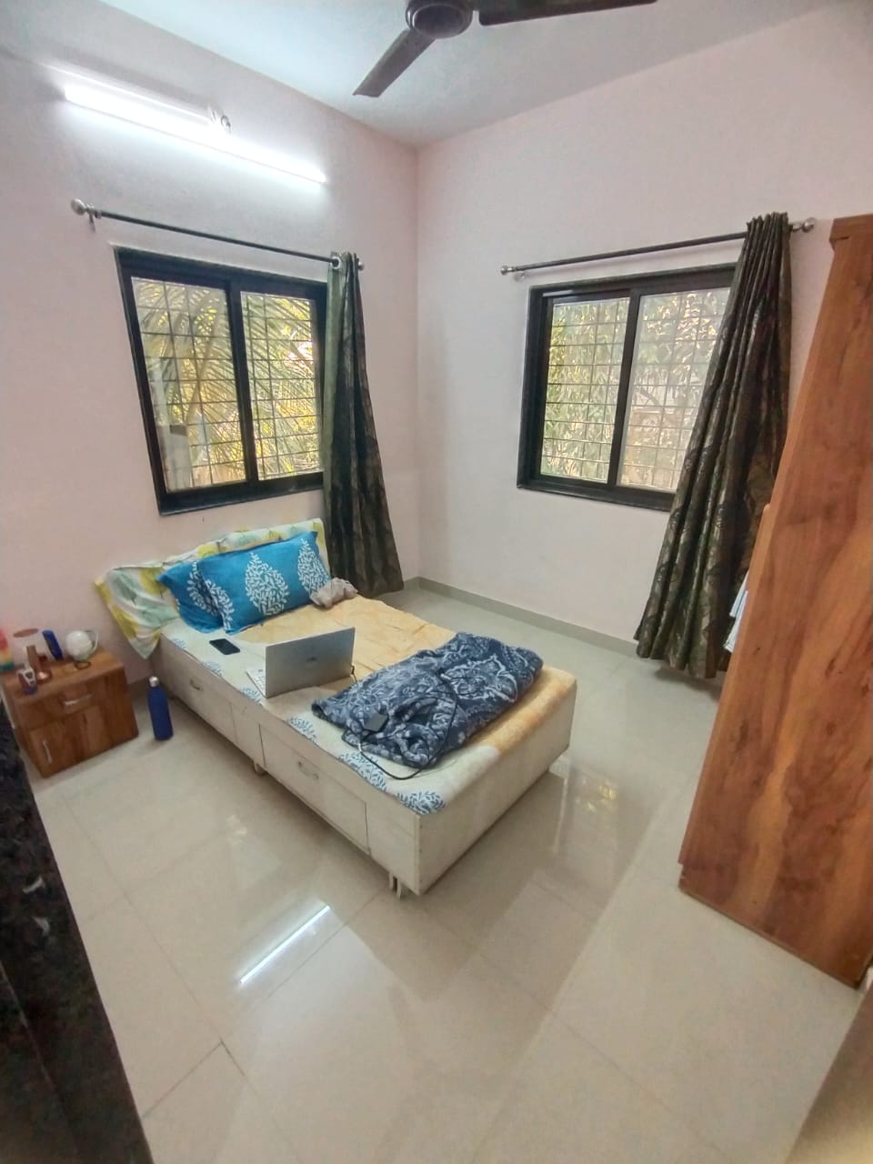 1 BHK + Pooja Room,Servant Room,Study Room,Extra Room Apartment For Rent in Kumar Mahatma Society