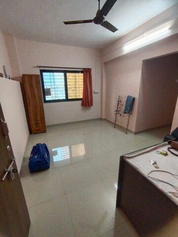 Bedroom in 1 BHK Apartment at Kumar Mahatma Society, Kothrud – for Rent