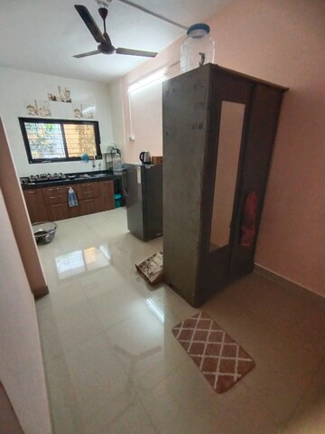 Living Room in 1 BHK Apartment at Kumar Mahatma Society, Kothrud – for Rent