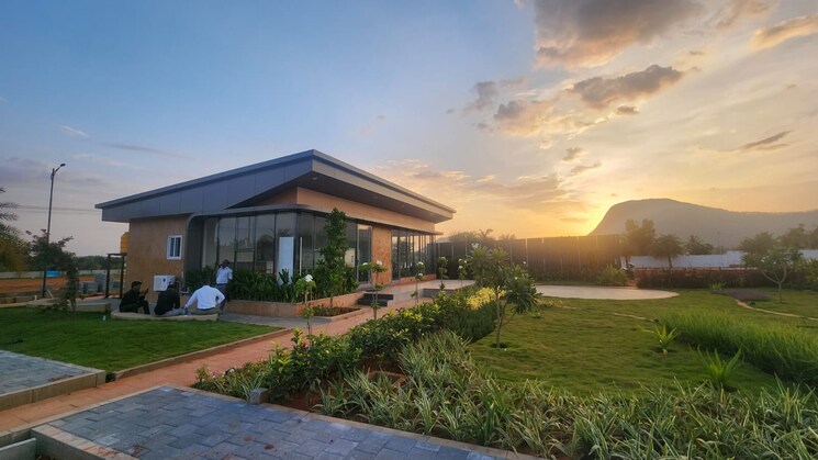 Garden, nandi hills  1500 Sq.Ft. Plot In Nandi Hills Bangalore 8956350