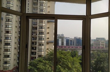 3.5 BHK Apartment – Exterior View View at Unitech Palms, South City 1 - for Rent