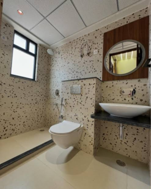 Bathroom in 2 BHK Independent House at New Industrial Township 3 – for Sale