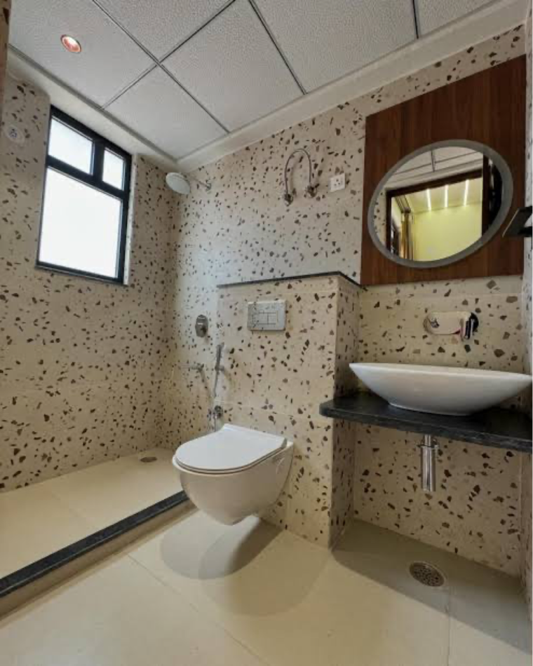 Bathroom, new industrial township 3 2 Bedroom 900 Sq.Ft. Independent House In New Industrial Township 3 Faridabad 8956402