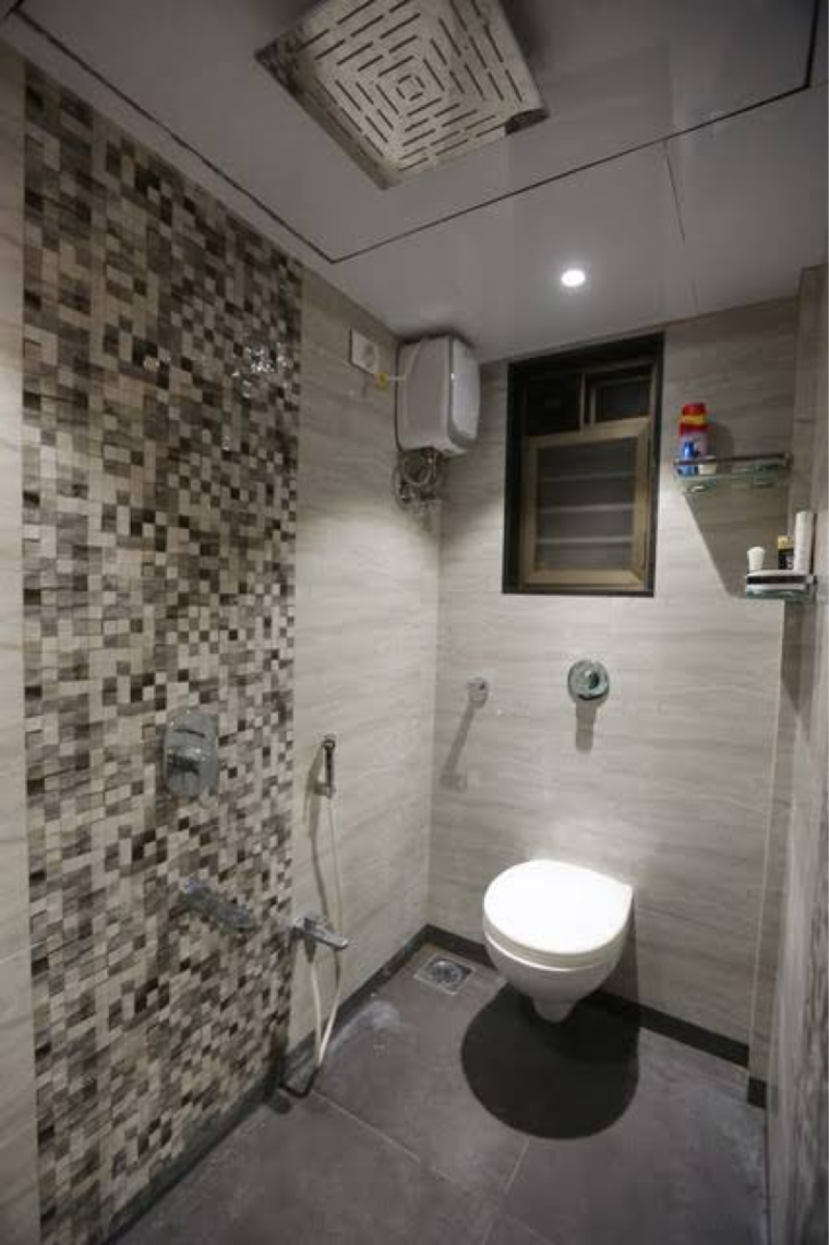 Bathroom, new industrial township 3 2 Bedroom 900 Sq.Ft. Independent House In New Industrial Township 3 Faridabad 8956402
