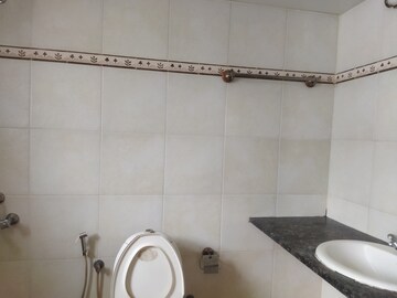 Bathroom in 3 BHK Apartment at Prestige Kensington Gardens, Jalahalli – for Rent