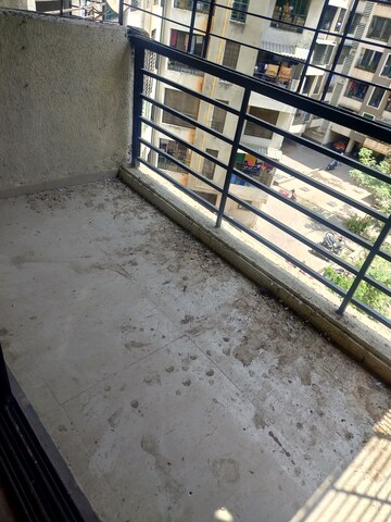 Balcony in 1 BHK Apartment at Nine Sea Grapes, Nalasopara West – for Rent