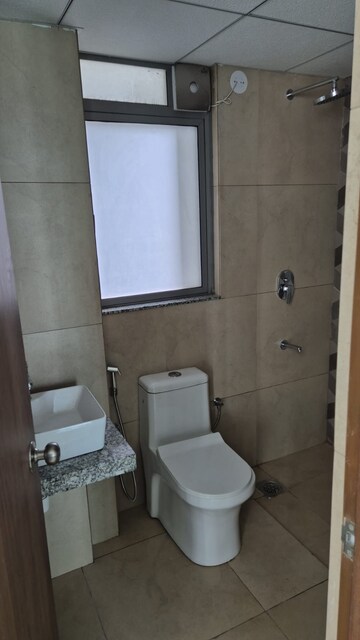 Bathroom in 2 BHK Apartment at Kalpataru Immensa, Kolshet Road – for Sale