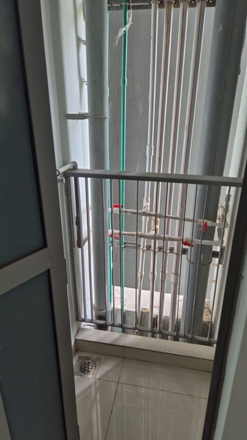 Balcony in 2 BHK Apartment at Kalpataru Immensa, Kolshet Road – for Sale