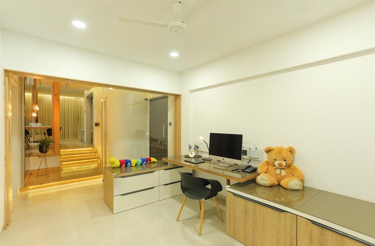 Living Room, rohan-leher-ii 3 Bedroom 1600 Sq.Ft. Apartment In Baner Pune 8956373