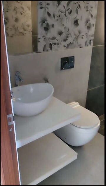Bathroom in 4 BHK Independent House at Kuttoor – for Sale