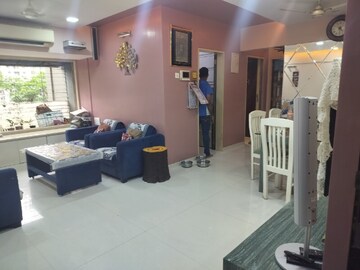 Living Room in 2 BHK Apartment at Evershine Greens, Andheri West – for Rent