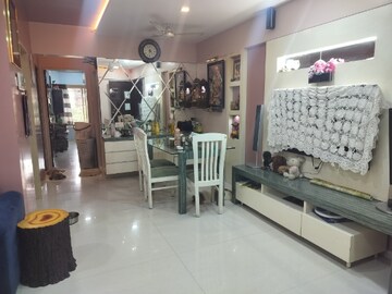 Living Room in 2 BHK Apartment at Evershine Greens, Andheri West – for Rent