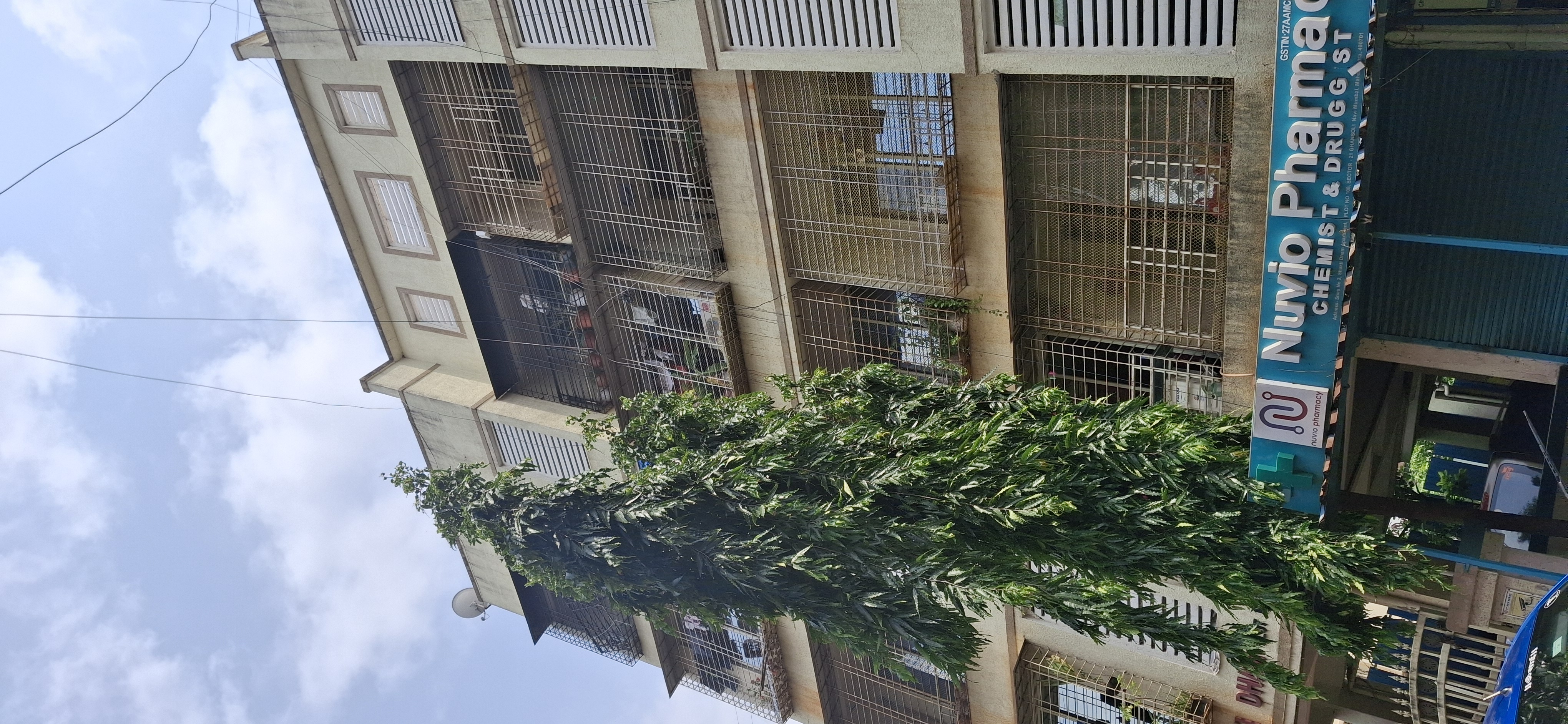 1 BHK Apartment For Rent in Amresh Property Ghansoli 