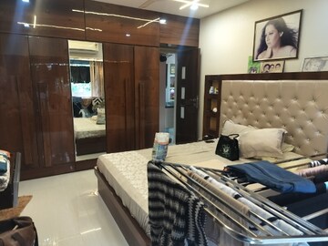Bedroom in 2 BHK Apartment at Evershine Greens, Andheri West – for Rent