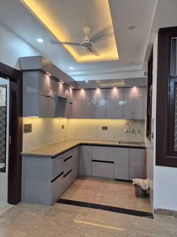 Kitchen in 2 BHK Builder Floor at Niti Khand I – for Sale