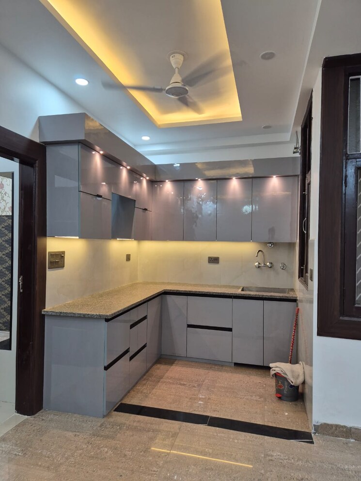 Kitchen, niti khand i 2 Bedroom 850 Sq.Ft. Builder Floor In Niti Khand I Ghaziabad 8956392