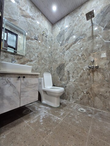 Bathroom in 2 BHK Builder Floor at Niti Khand I – for Sale