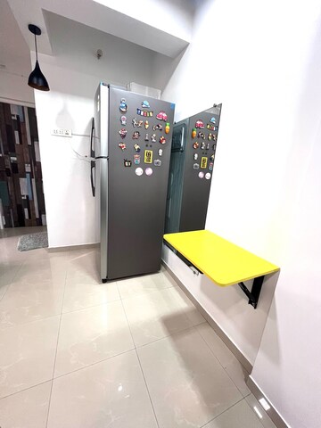 Furnished Amenities in 1 BHK Apartment at Lokhandwala Infrastructure Spring Leaf, Kandivali East – for Rent